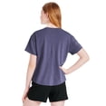 thumbnail image 3 of Athletic Works Girls' Graphic Boxy Fit T-Shirt, 3 of 3