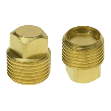 Shoreline Marine SL52176 Garboard Plug 1/2", Solid brass