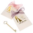 thumbnail image 1 of OULII 1 Set Swearing Cards for Wedding Sea Anemone Pink Thank You Notes Wedding Ceremony, 1 of 6