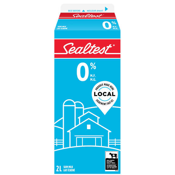Sealtest Skim 0% Milk 2L