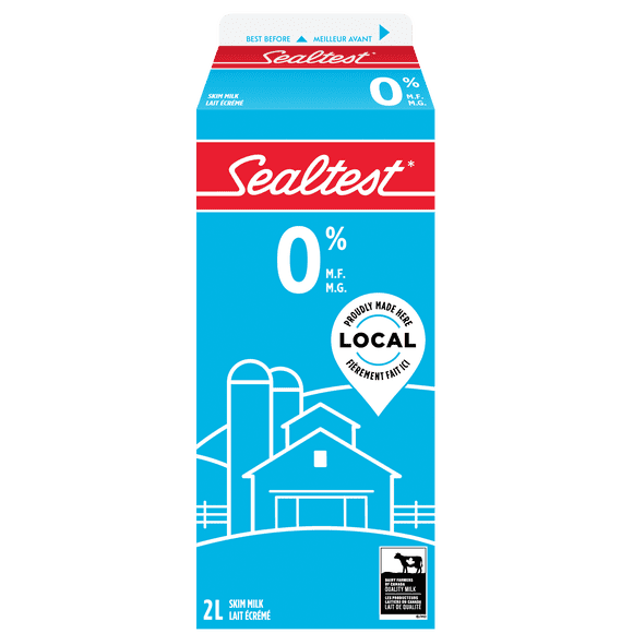 Sealtest Skim 0% Milk 2L