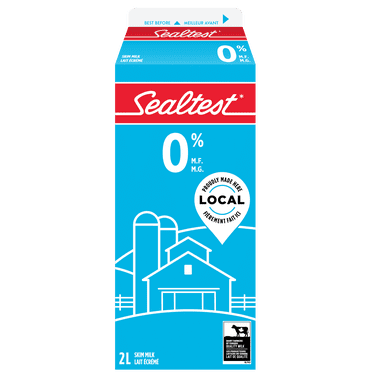 Sealtest 2L Lait Écrémé 0 %