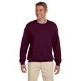 thumbnail image 2 of Hanes Ultimate Coton Chandail Molletonné à Col Rond pour Adulte, m, Bordeaux, 2 of 4