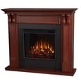 thumbnail image 1 of Real Flame Canada Ashley Traditional Solid Wood Electric Fireplace in Mahogany, 1 of 12