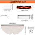 thumbnail image 3 of Accessoires pour Xiaomi Roborock S50 S51 S55 S5 S6 Xiaomi Mi Robot, 3 of 5