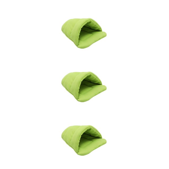 Maytalsory Lit Universel pour Animaux de Compagnie Adapté à Toutes les Races Doux et Confortable Large Application Vert XS, & gt; 3Set