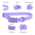 thumbnail image 3 of Pet Collar, Comfortable Waterproof Easy To Clean Lightweight Adjustable PVC Dog Collar  For Dogs, 3 of 8