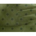 thumbnail image 4 of oneOone Georgette Viscose Fabric Geometric & Floral Block Print Fabric By The Yard 42 Inch Wide, 4 of 4