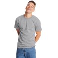 thumbnail image 1 of Hanes Adulte 6.1 oz. Beefy-T - 5180, 1 of 1