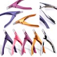 thumbnail image 4 of serony Coupe-Ongles Forme Coupe-Ongles en Acier Inoxydable Portable Manucure Art Ciseaux, Rose Rouge, 4 of 9