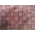 thumbnail image 4 of oneOone Cotton Silk Fabric Stripe & Circle Patchwork Printed Craft Fabric BTY 42 Inch Wide, 4 of 4