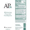 thumbnail image 5 of 100% Authentic Nu Skin AP 24 Whitening Fluoride Toothpaste 110g (Pack of 1), 5 of 5