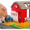 thumbnail image 2 of Matchbox Playset, Action Drivers Farm Adventure with 1:64 Scale Tractor & 6 Accessories, 2 of 6