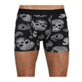 thumbnail image 1 of Men's' Underwear Fun Print Briefs Adult Boxer Shorts, 1 of 4