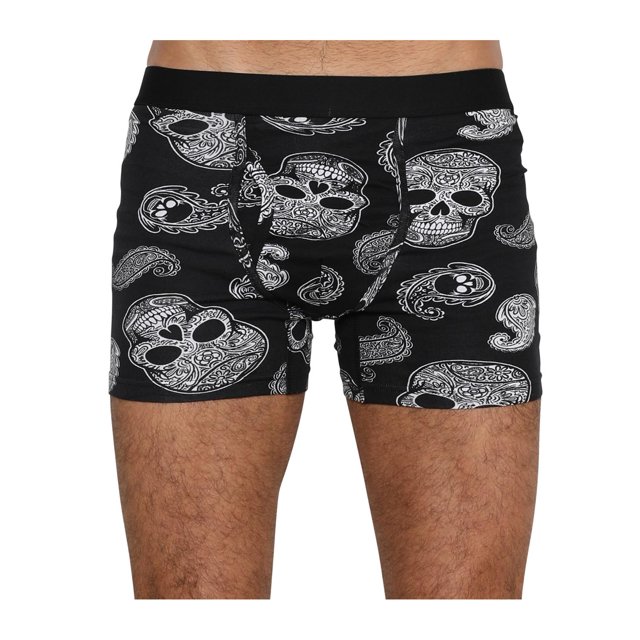 Men's' Underwear Fun Print Briefs Adult Boxer Shorts