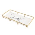 thumbnail image 1 of Vanity Tray Makeup Organizer Cosmetics Storage Bathroom Skincare Organizer, 1 of 5