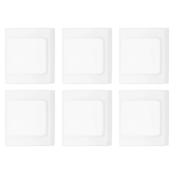 Uxcell Light Switch Guard Cover Blank Wall Plate Panel Switch Protector Dustproof Waterproof Cover White 6 Pack