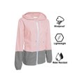 thumbnail image 4 of Faithtur Veste de Pluie Pliable pour Femmes Coupe-Vent à Capuche, 4 of 6