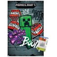 thumbnail image 1 of Minecraft - Creeper Do Not Enter Wall Poster, 22.375" x 34", 1 of 5