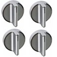 thumbnail image 1 of Bouton de Brûleur Compatible avec Whirlpool Range W10828837 (Lot de 4), 1 of 3