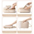 thumbnail image 2 of LCXmlly Waterproof Luggage Organizer 3Pcs 4Pcs Storage Travel Packing Set Double Zipper Luggage Organizer, 2 of 9
