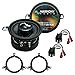 thumbnail image 3 of Harmony Audio Compatible avec Dodge Neon 2002-2006 Haut-Parleur de Remplacement Front Dash HA-C35 Haut-Parleurs Premium, 3 of 4