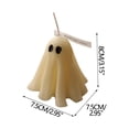 thumbnail image 3 of Amzcrzy Spooky Candles Halloween Spooky Candle Ambiance Home Modelling Wax Set Spooky Gift Scented Candle Home Decor Room Decor Home and Kitchen Dorm Room Essentials Dorm Decor, 3 of 5