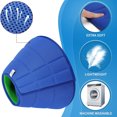 thumbnail image 4 of CBFFDC Breathable Mesh Dog Collar Pet Recovery Collar Adjustable Soft Dog Cone Collar Lightweight Breathable After Surgery Protection Supply, 4 of 7