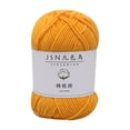 thumbnail image 2 of Fridja 50g Yarn for Crocheting, 4 Strands Of Combed Milk Cotton Easy Yarn for Beginners, Beginner Yarn for Crocheting, Crochet Knitting Yarn, Crochet Yarn for Beginners Crochet DIY Kit Making, 2 of 4