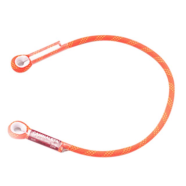 120 CM Prusik Cord Rope Loop Climb Gear Climbing Supplies Survival Fall Protection Rock Outdoor Activities Tree Arborist Hiking Orange