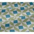 thumbnail image 5 of oneOone Viscose Jersey Fabric Triangle|Parallelogram & Square Geometric Decor Fabric Printed BTY 60 Inch Wide, 5 of 5