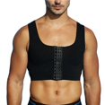 thumbnail image 1 of Baohd Men Chest Shape Vests Male Control Breast Gynecomastia Professional Tank Top Correct Corset Compressing Compression No.2, 1 of 8