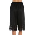 thumbnail image 4 of Women's Shadowline 2402 Snip-it 26 Inch Culotte Slip (White 2X), 4 of 4