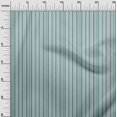 thumbnail image 3 of oneOone Viscose Chiffon Sea Green Fabric Stripes Craft Projects Decor Fabric Printed By The Yard 42 Inch Wide, 3 of 4