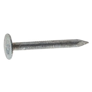 Fasn-Rite Roofing Nail, Hot Dipped Galvanized, 11 Gauge, 2-1/2 In., 5 Lb. - 461616