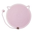 thumbnail image 1 of S SERENABLE Cat Scratcher Mat Furniture Protector Grinding Claws Wall Cat Scratching Pad Pink, 1 of 9