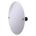 thumbnail image 2 of Frameless Oval Tilt Mirror with Beveled Edge - PR-91-ABR, 2 of 2