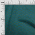 thumbnail image 1 of oneOone Tissu Popeline de Coton Tissu à Imprimé Bloc Lotus au Mètre 42 Pouces de Large, 1 of 4