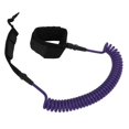 thumbnail image 4 of Surfboard Leg Rope, Lightweight Surfboard Foot Straps Flexible High Strength 7mm 10 Feet  For Longboards Purple, 4 of 8