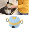 thumbnail image 1 of Insulated Lunch Container, Portable Electric Food Warmer Bowl Fast Heating Anti Scald USB Rechargeable  for Travel, 1 of 7