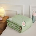thumbnail image 2 of Air Conditioner Quilt Summer Air Conditioner Quilt Machine Washable Soft Breathable Portable Air Conditioner Blanket Summer Comforter, 2 of 5
