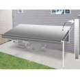 thumbnail image 2 of ALEKO Auvent Rétractable pour Patio Maison 10x8 ft Couleur Grise, 2 of 2