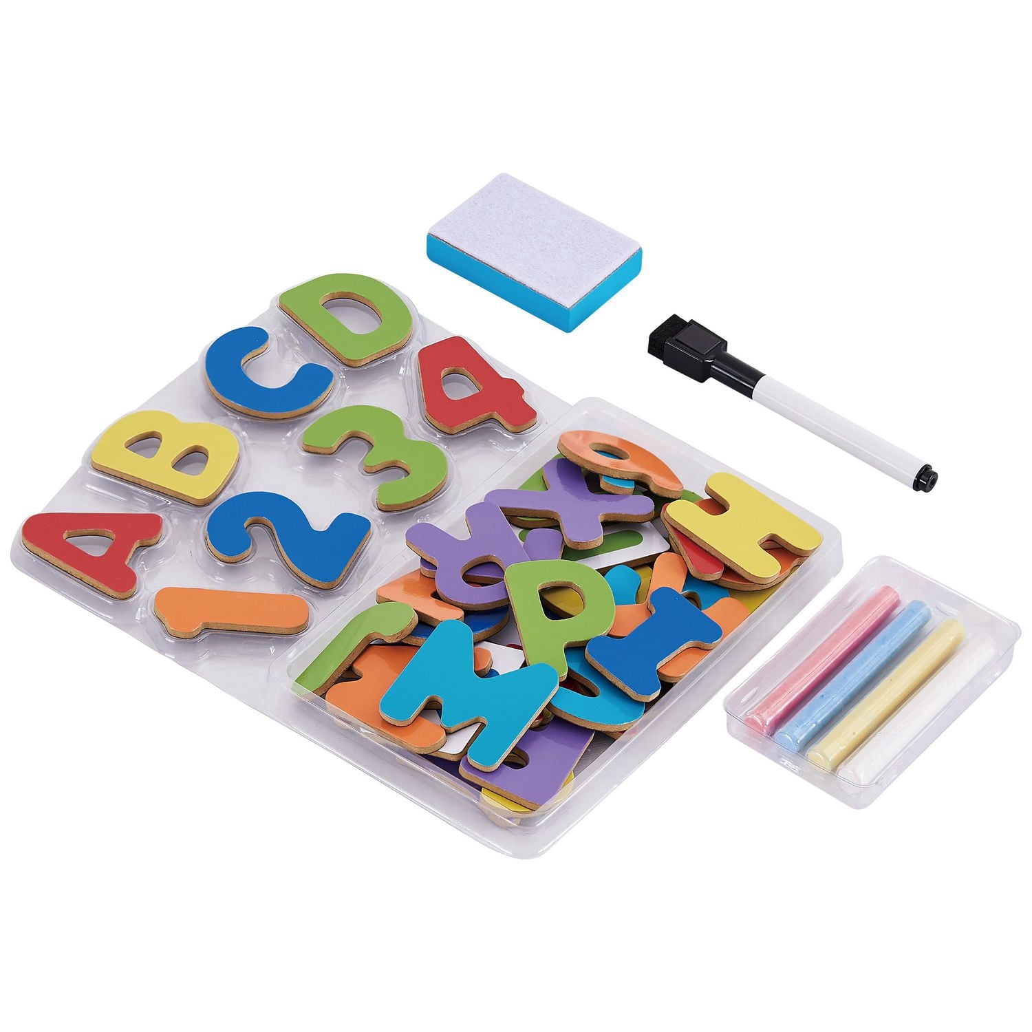 Tableau d'apprentissage en bois double face Spark Create Imagine
