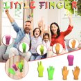 thumbnail image 2 of XZNGL 5PCS of Finger Puppets Novel And Interesting Game Party With Mini Finger Hand, 2 of 9