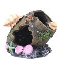 thumbnail image 1 of Aquarium Landscape Simulated Decorative Resin Aquatic Cave Fish Tank Decoration, 1 of 6