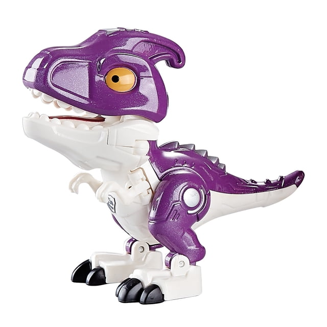 C Childrens Dinosaur Robot Toy With Dual Modes Alloy Construction Figure Assembly Kit Simulation Ornament Display Box Gift For Kids Over 4 Years