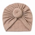 thumbnail image 1 of Turban Noué Élégant pour Tout-Petits Filles et Garçons Couvre-Chef Extensible Doux, 1 of 2