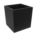 thumbnail image 1 of Tierra Verde 14" x 14" Citadel Square Planter In Slate, Made from recycled materials, 1 of 6