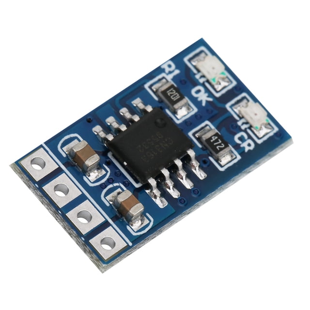 Module de Charge Solaire pour Batterie au Lithium, Petit Volume Module de Charge 3.7V Léger Finition Soignée pour Panneau Solaire Sans Broche