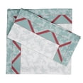 thumbnail image 1 of Vargottam Collection de Luxe Linge de Table Décor Serviette en Coton Tissu Imprimé Serviettes Réutilisables Ensemble de 12, 20 X 20 - Batik Asiatique, 1 of 6